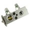Truckair Exp. Valve - Block-Flange, Category: Expansion Valve, Type: Block, Style: Flange - Oring, Inlet 12-3028A - alternate 5